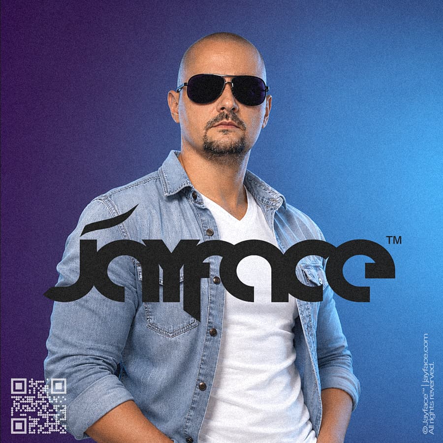 Promotional studio photo of Jayface - 03