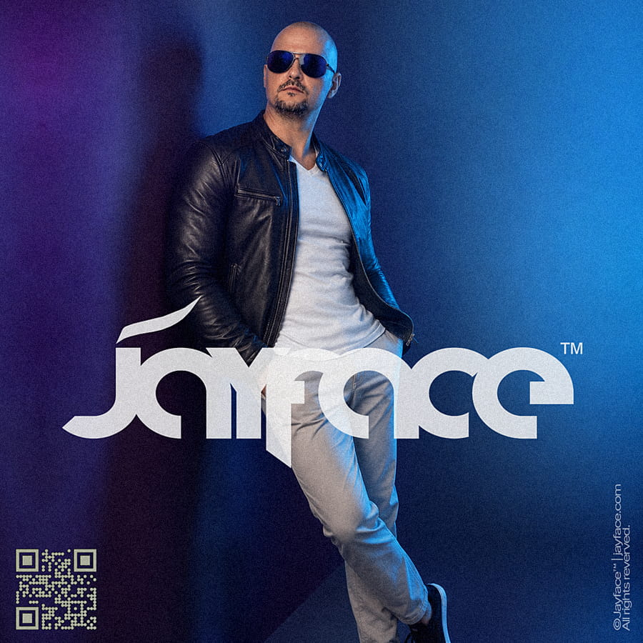 Promotional studio photo of Jayface - 05