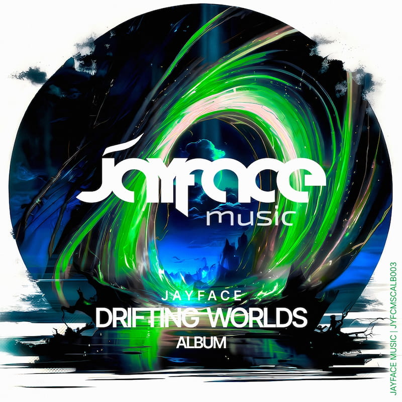 Jayface - Drifting Worlds Album (2025, released by the Jayface Music record label)
