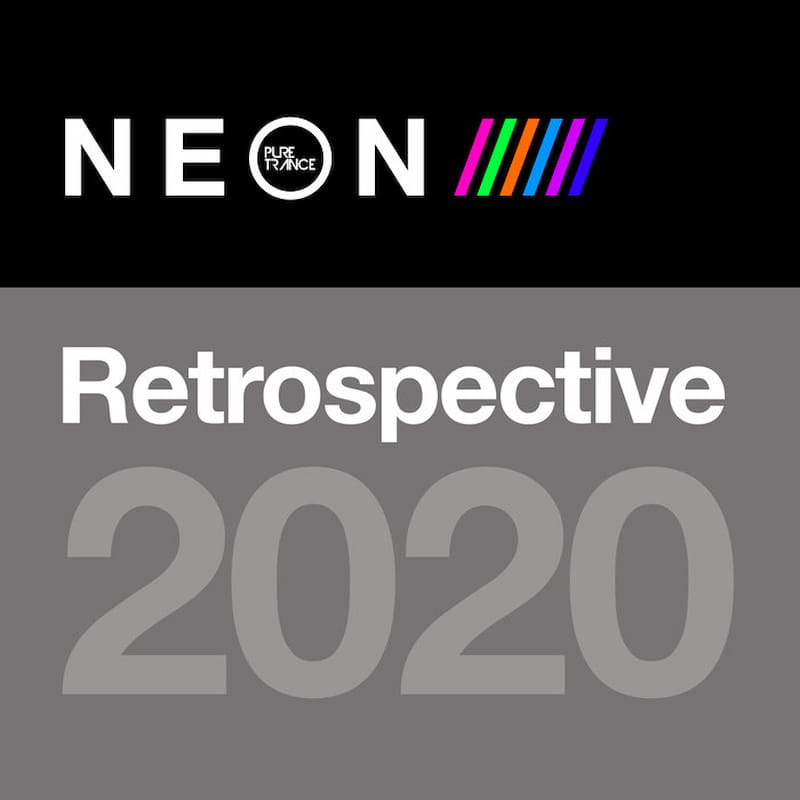 Pure Trance Neon Retrospective 2020 – cover image